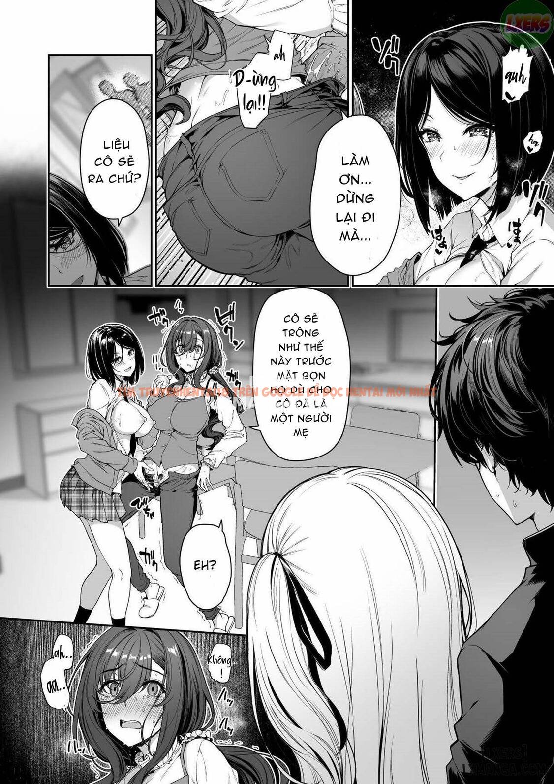 Xem ảnh Chuyện Về Cặp Đôi Incha Thực Hiện Huấn Luyện Sex Cùng Với Những Cô Gái Gal - Chapter 3 - 20 - TruyenVN.APP