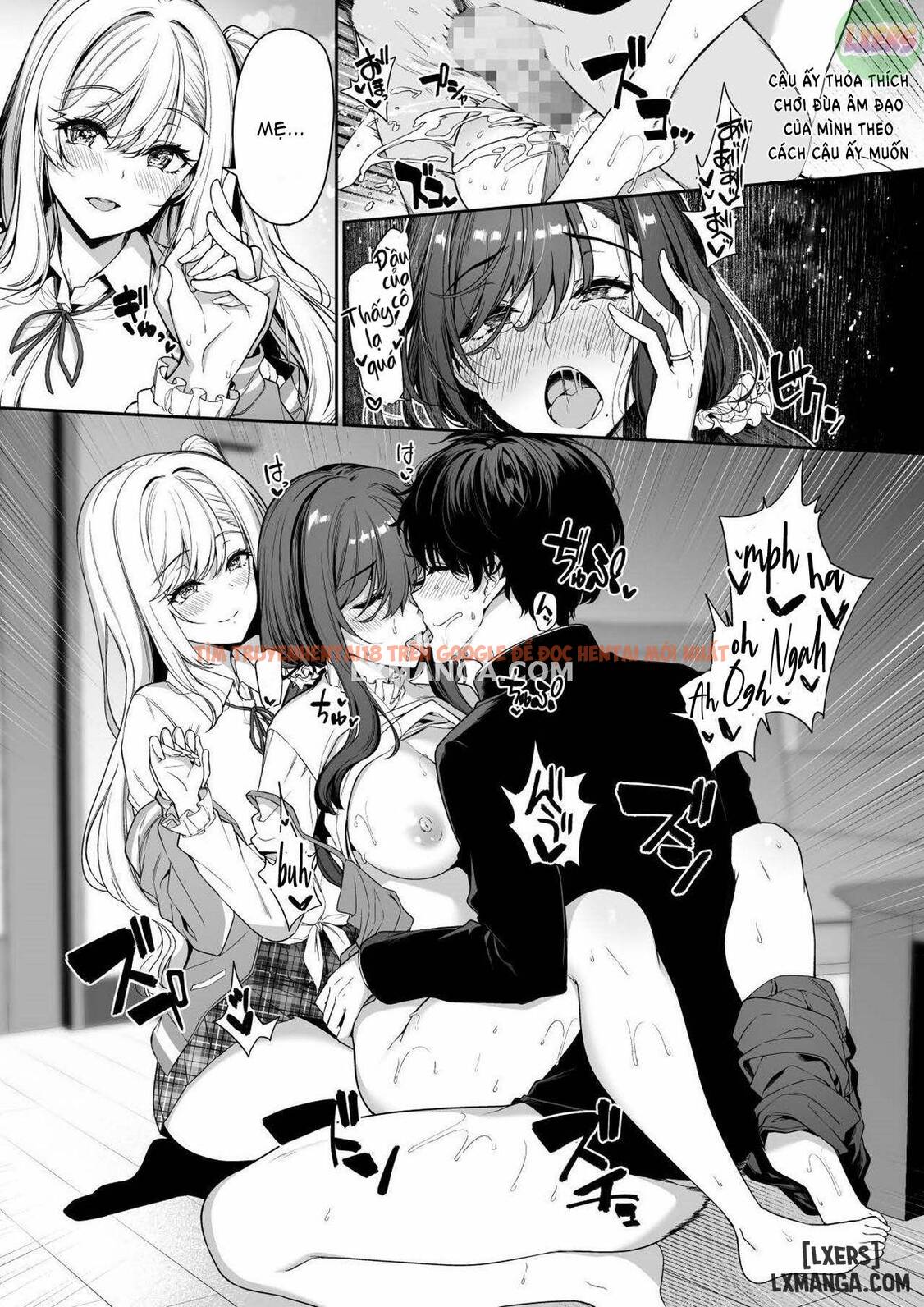 Xem ảnh Chuyện Về Cặp Đôi Incha Thực Hiện Huấn Luyện Sex Cùng Với Những Cô Gái Gal - Chapter 3 - 26 - TruyenVN.APP