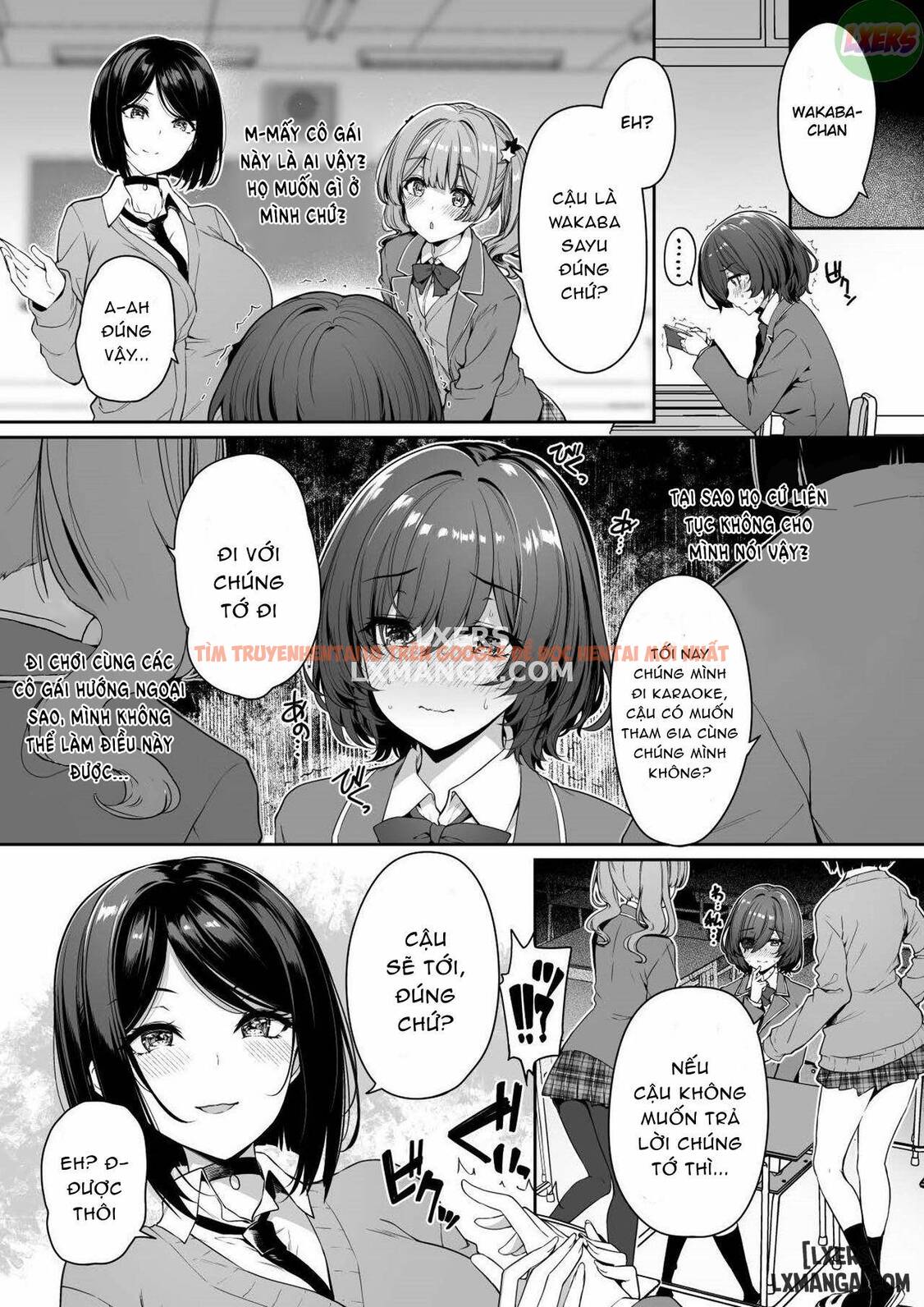 Xem ảnh Chuyện Về Cặp Đôi Incha Thực Hiện Huấn Luyện Sex Cùng Với Những Cô Gái Gal - Chapter 3 - 3 - TruyenVN.APP
