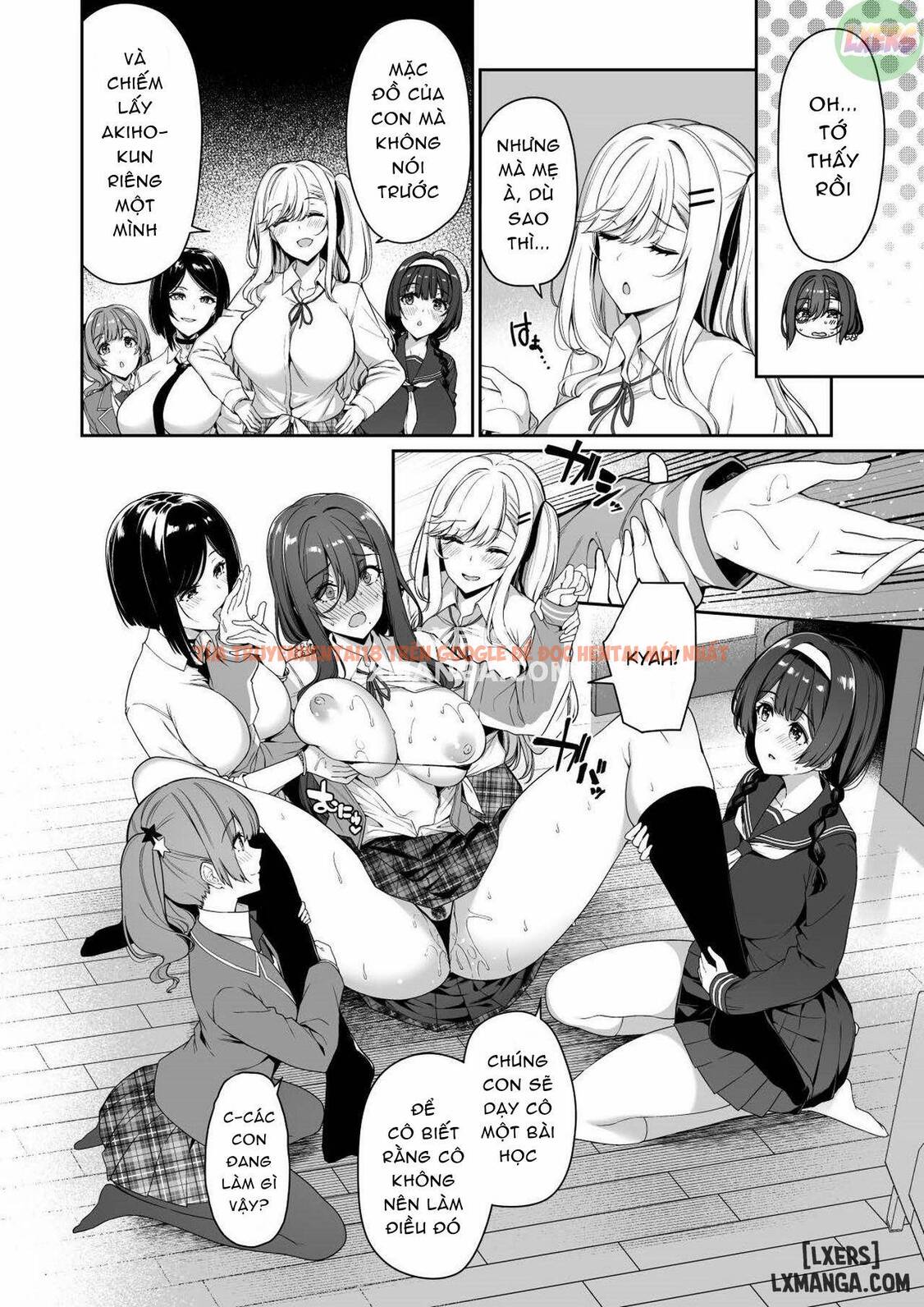 Xem ảnh Chuyện Về Cặp Đôi Incha Thực Hiện Huấn Luyện Sex Cùng Với Những Cô Gái Gal - Chapter 3 - 32 - TruyenVN.APP