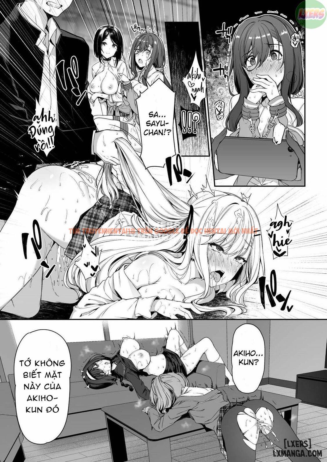 Xem ảnh Chuyện Về Cặp Đôi Incha Thực Hiện Huấn Luyện Sex Cùng Với Những Cô Gái Gal - Chapter 3 - 37 - TruyenVN.APP