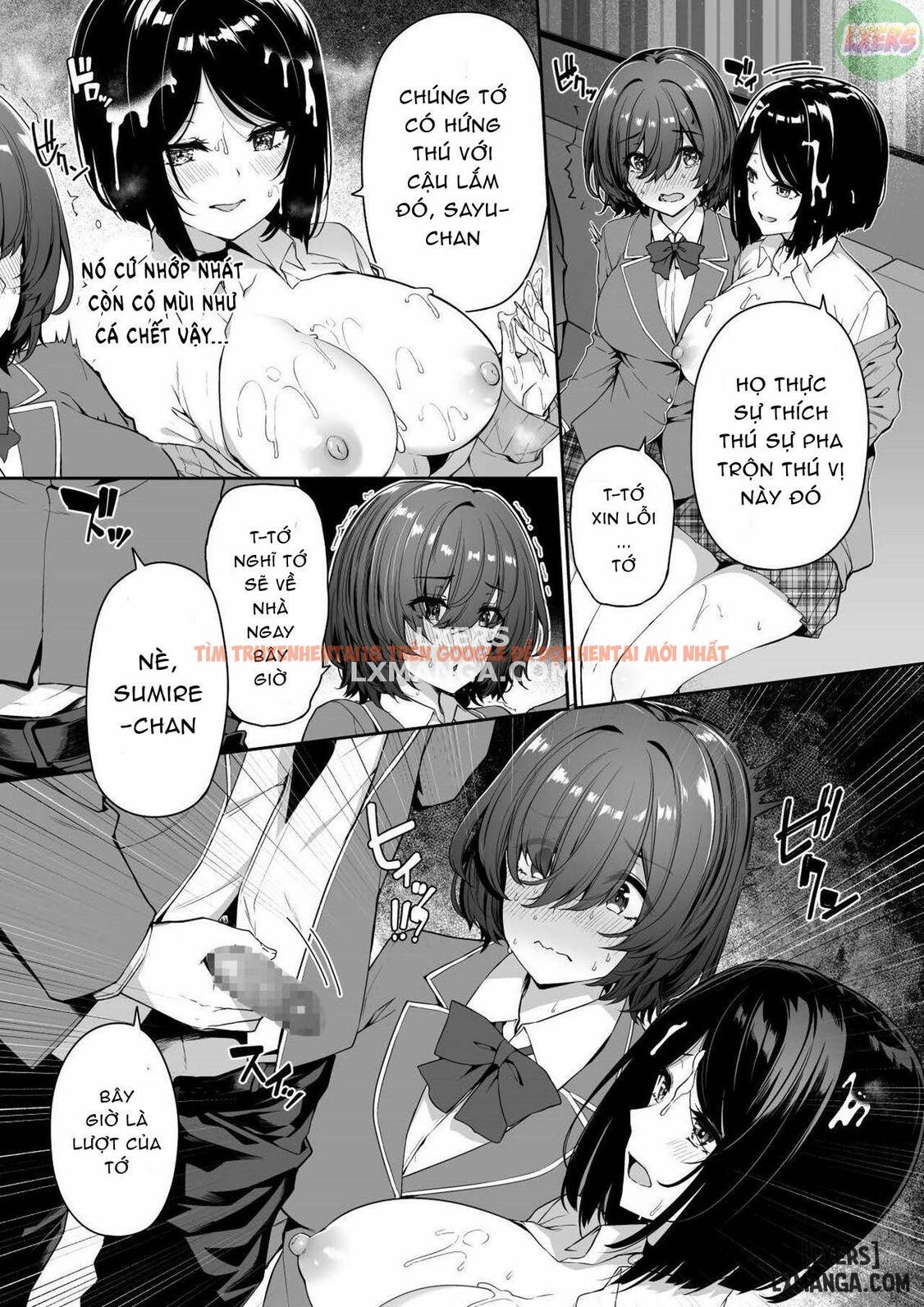 Xem ảnh Chuyện Về Cặp Đôi Incha Thực Hiện Huấn Luyện Sex Cùng Với Những Cô Gái Gal - Chapter 3 - 5 - TruyenVN.APP