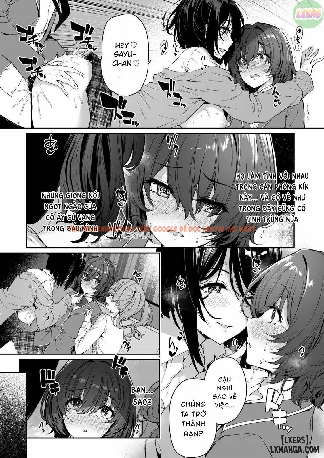 Xem ảnh Chuyện Về Cặp Đôi Incha Thực Hiện Huấn Luyện Sex Cùng Với Những Cô Gái Gal - Chapter 3 - 7 - TruyenVN.APP