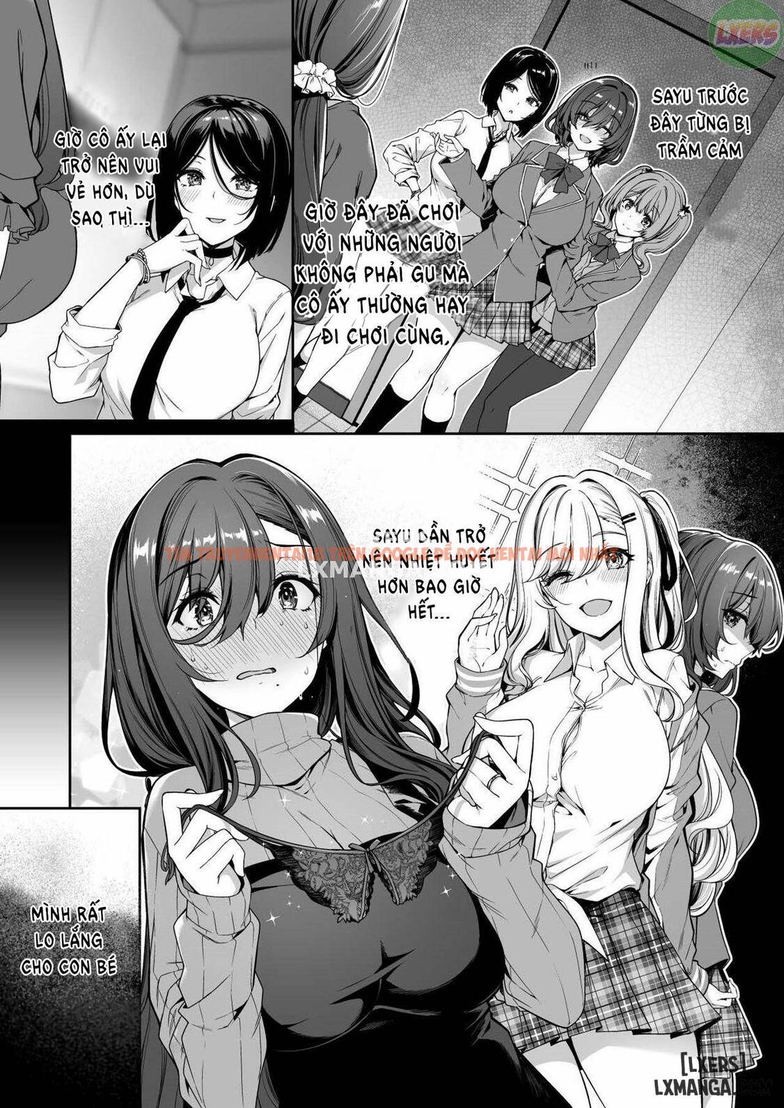 Xem ảnh Chuyện Về Cặp Đôi Incha Thực Hiện Huấn Luyện Sex Cùng Với Những Cô Gái Gal - Chapter 3 - 8 - TruyenVN.APP