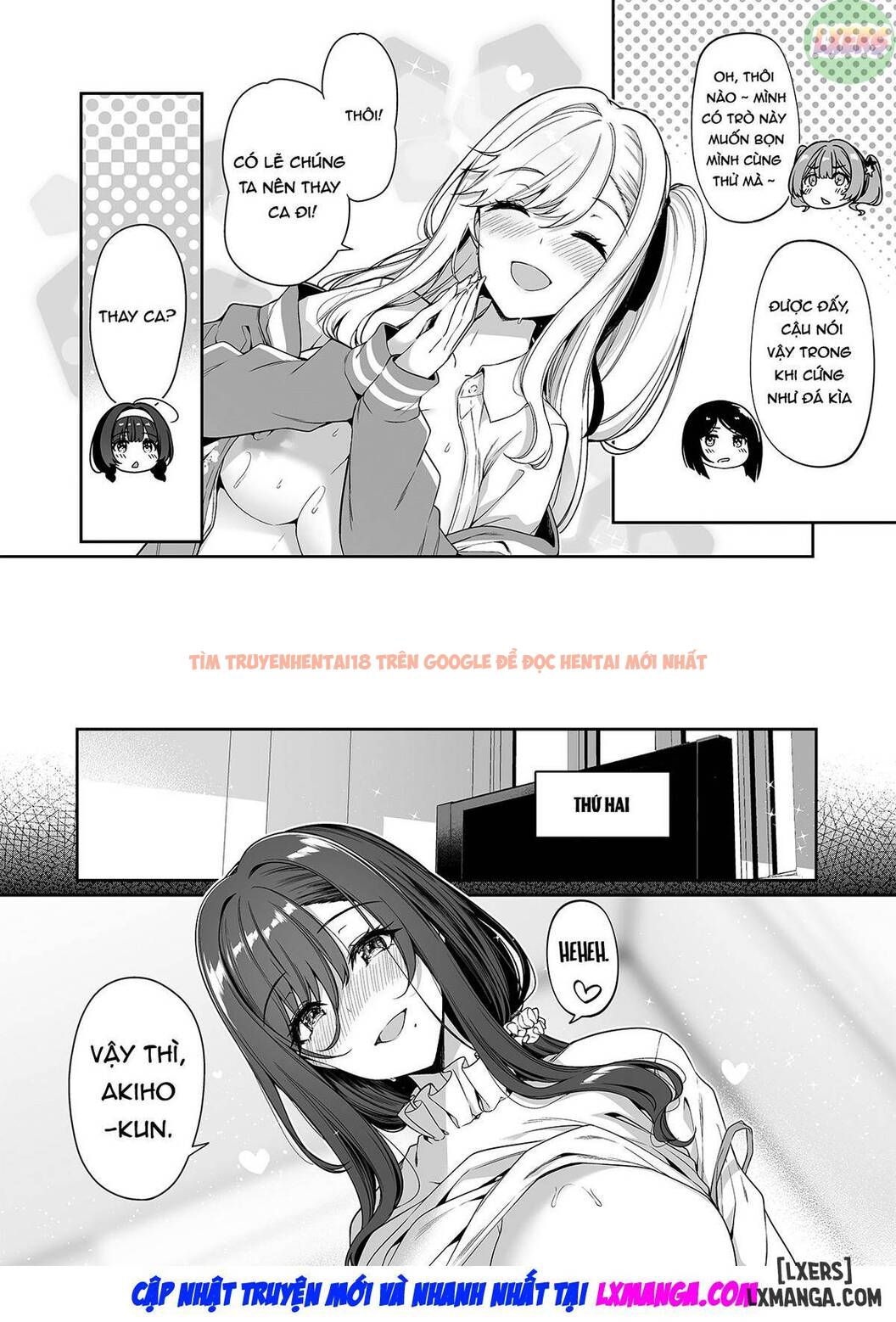 Xem ảnh Chuyện Về Cặp Đôi Incha Thực Hiện Huấn Luyện Sex Cùng Với Những Cô Gái Gal - Chapter 4 END - 10 - TruyenVN.APP