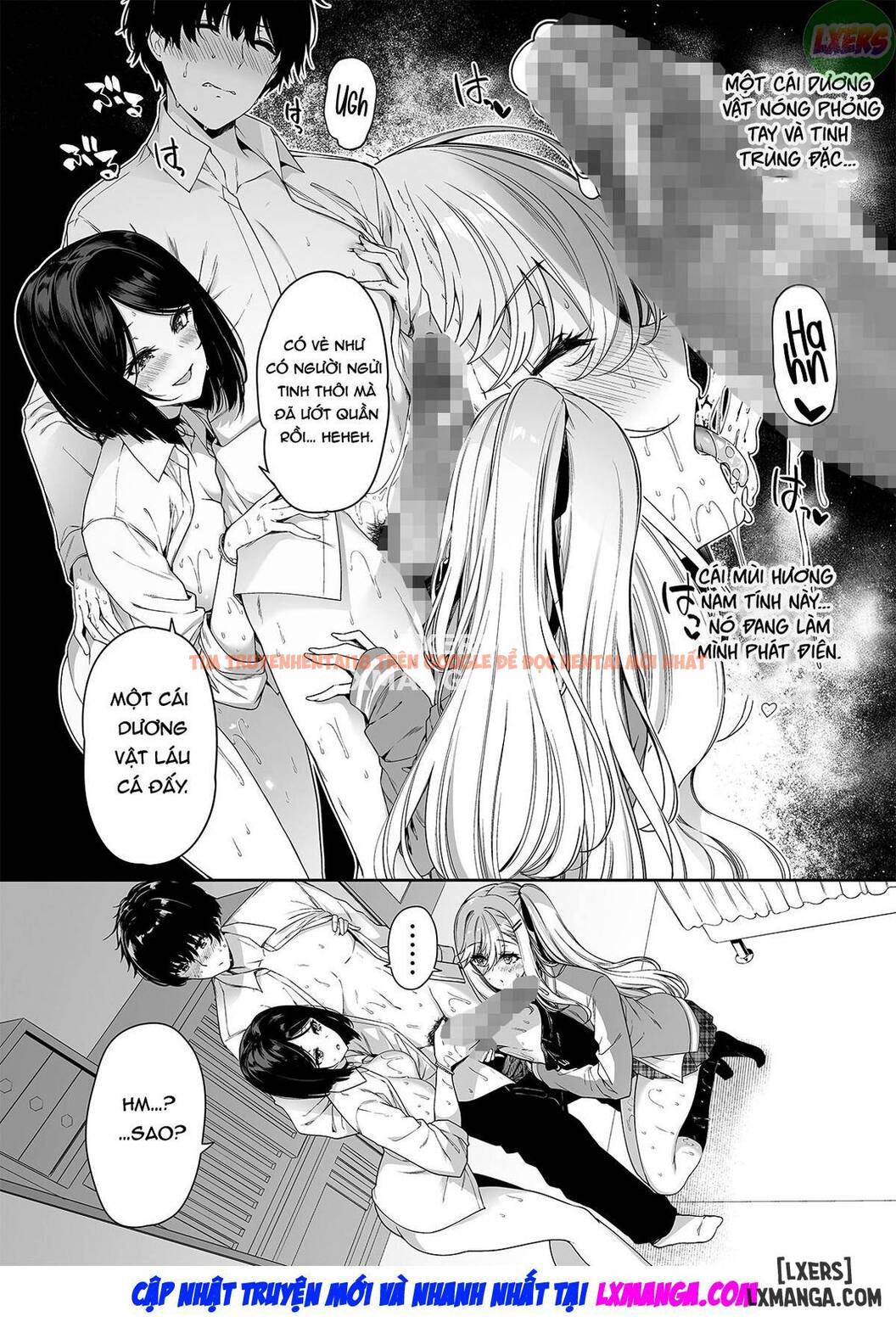 Xem ảnh Chuyện Về Cặp Đôi Incha Thực Hiện Huấn Luyện Sex Cùng Với Những Cô Gái Gal - Chapter 4 END - 15 - TruyenVN.APP