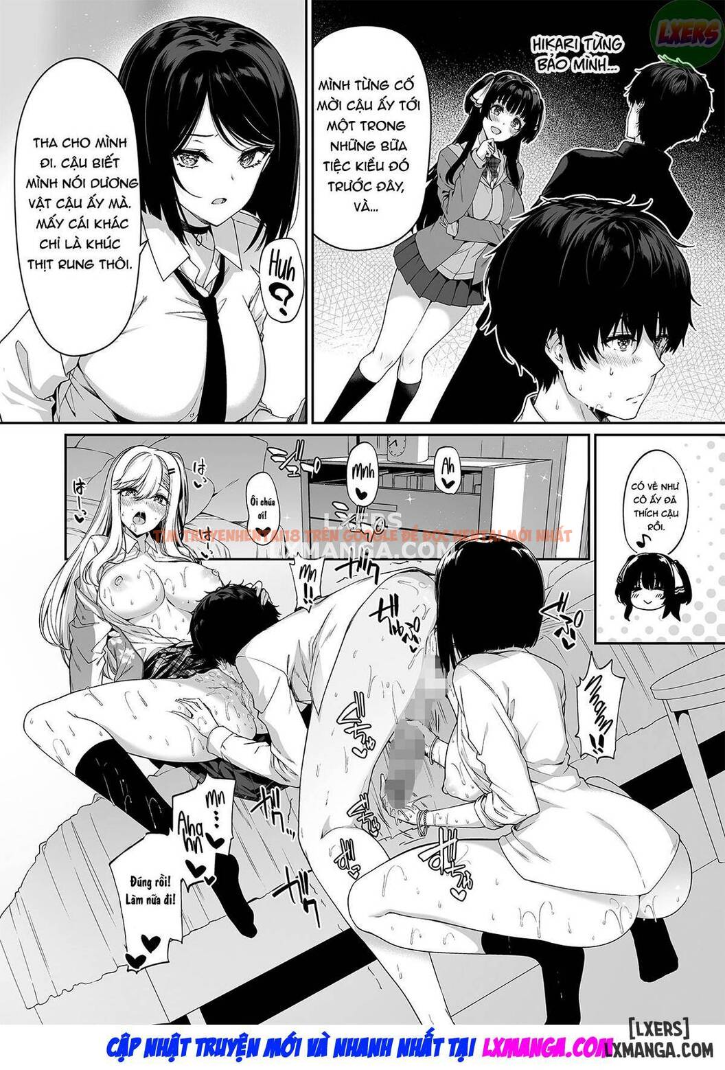 Xem ảnh Chuyện Về Cặp Đôi Incha Thực Hiện Huấn Luyện Sex Cùng Với Những Cô Gái Gal - Chapter 4 END - 16 - TruyenVN.APP
