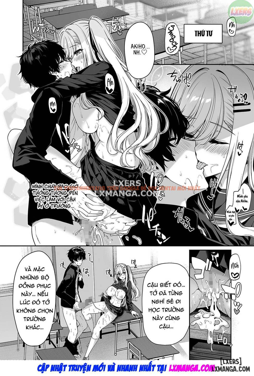 Xem ảnh Chuyện Về Cặp Đôi Incha Thực Hiện Huấn Luyện Sex Cùng Với Những Cô Gái Gal - Chapter 4 END - 18 - TruyenVN.APP