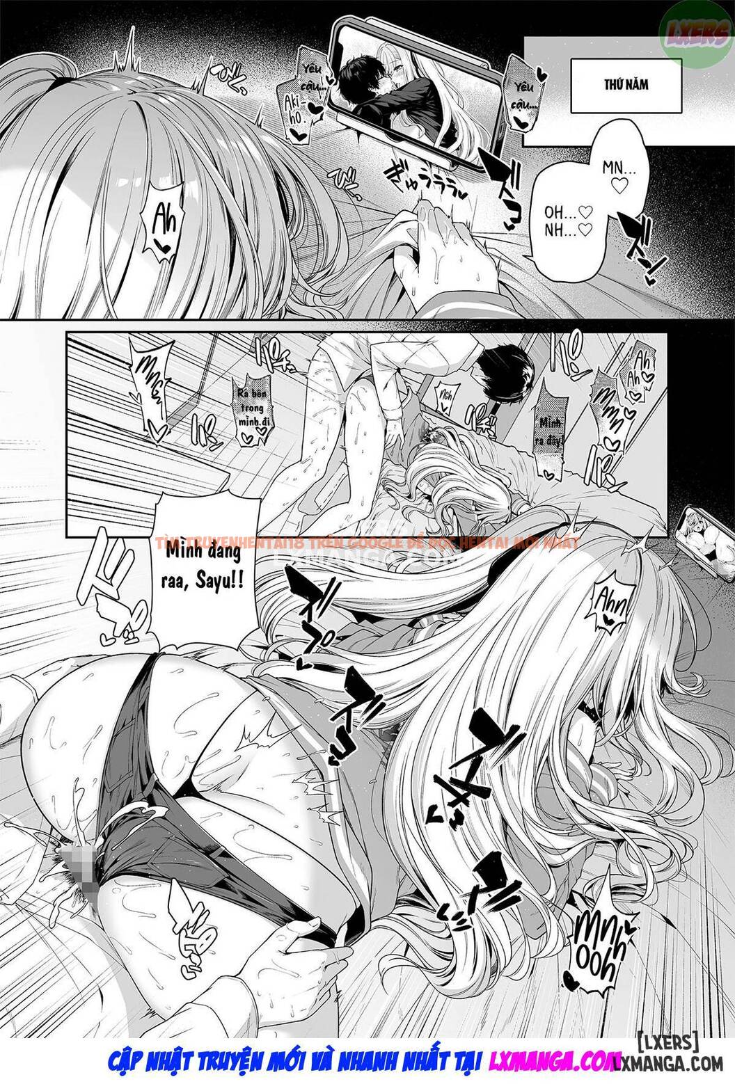 Xem ảnh Chuyện Về Cặp Đôi Incha Thực Hiện Huấn Luyện Sex Cùng Với Những Cô Gái Gal - Chapter 4 END - 21 - TruyenVN.APP