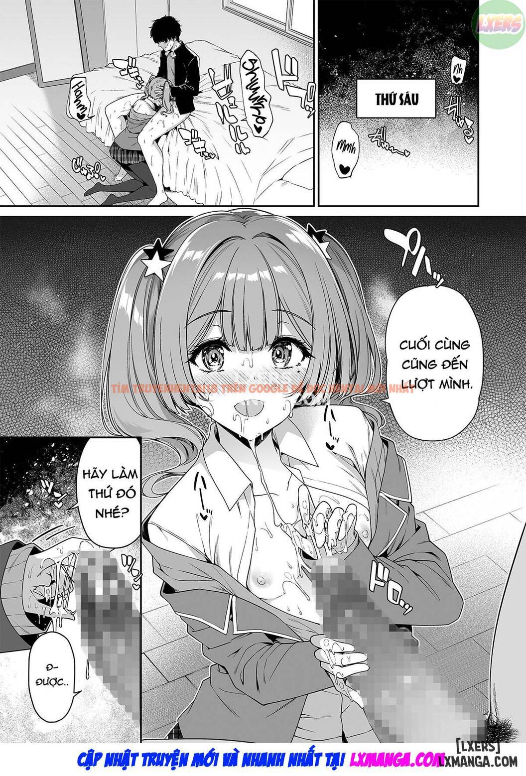 Xem ảnh Chuyện Về Cặp Đôi Incha Thực Hiện Huấn Luyện Sex Cùng Với Những Cô Gái Gal - Chapter 4 END - 25 - TruyenVN.APP