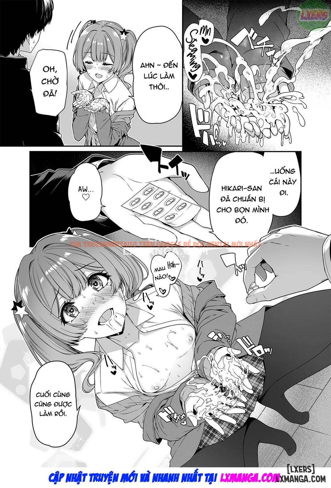 Xem ảnh Chuyện Về Cặp Đôi Incha Thực Hiện Huấn Luyện Sex Cùng Với Những Cô Gái Gal - Chapter 4 END - 27 - TruyenVN.APP
