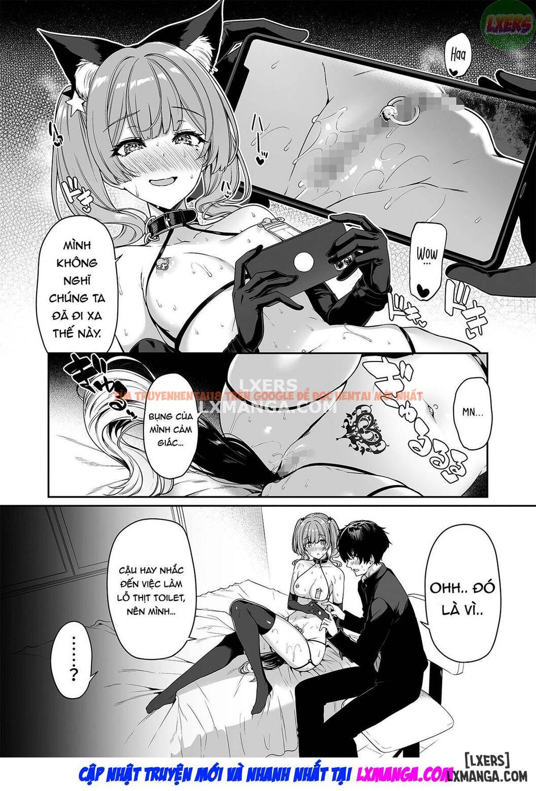 Xem ảnh Chuyện Về Cặp Đôi Incha Thực Hiện Huấn Luyện Sex Cùng Với Những Cô Gái Gal - Chapter 4 END - 34 - TruyenVN.APP
