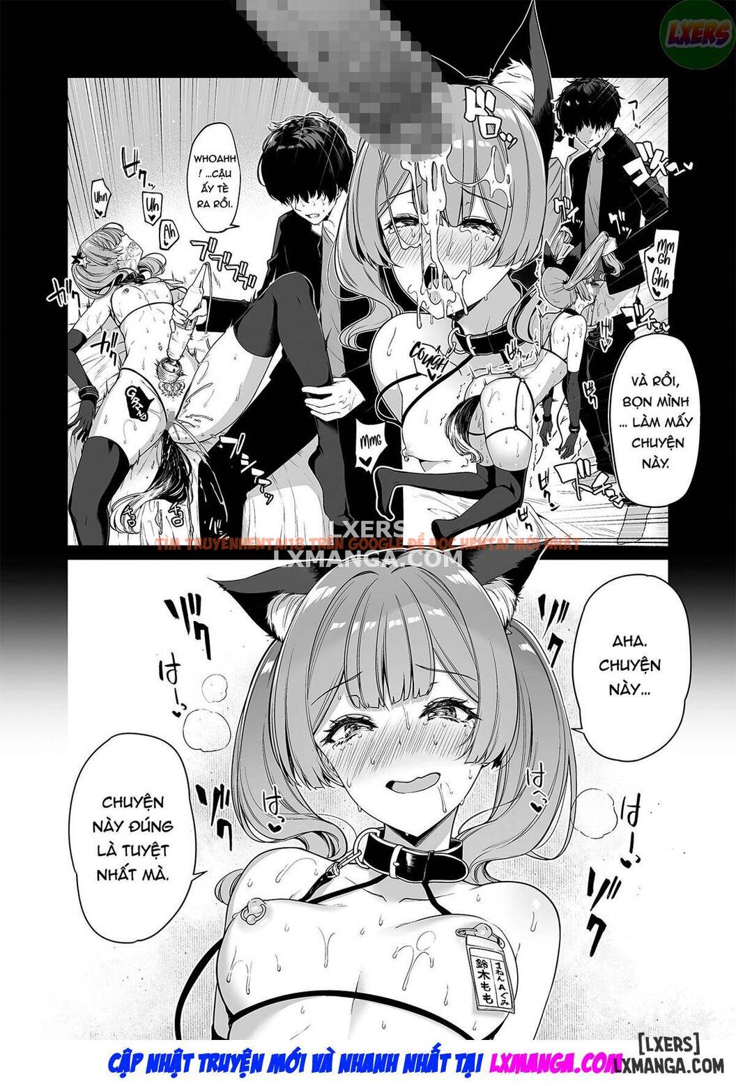Xem ảnh Chuyện Về Cặp Đôi Incha Thực Hiện Huấn Luyện Sex Cùng Với Những Cô Gái Gal - Chapter 4 END - 36 - TruyenVN.APP