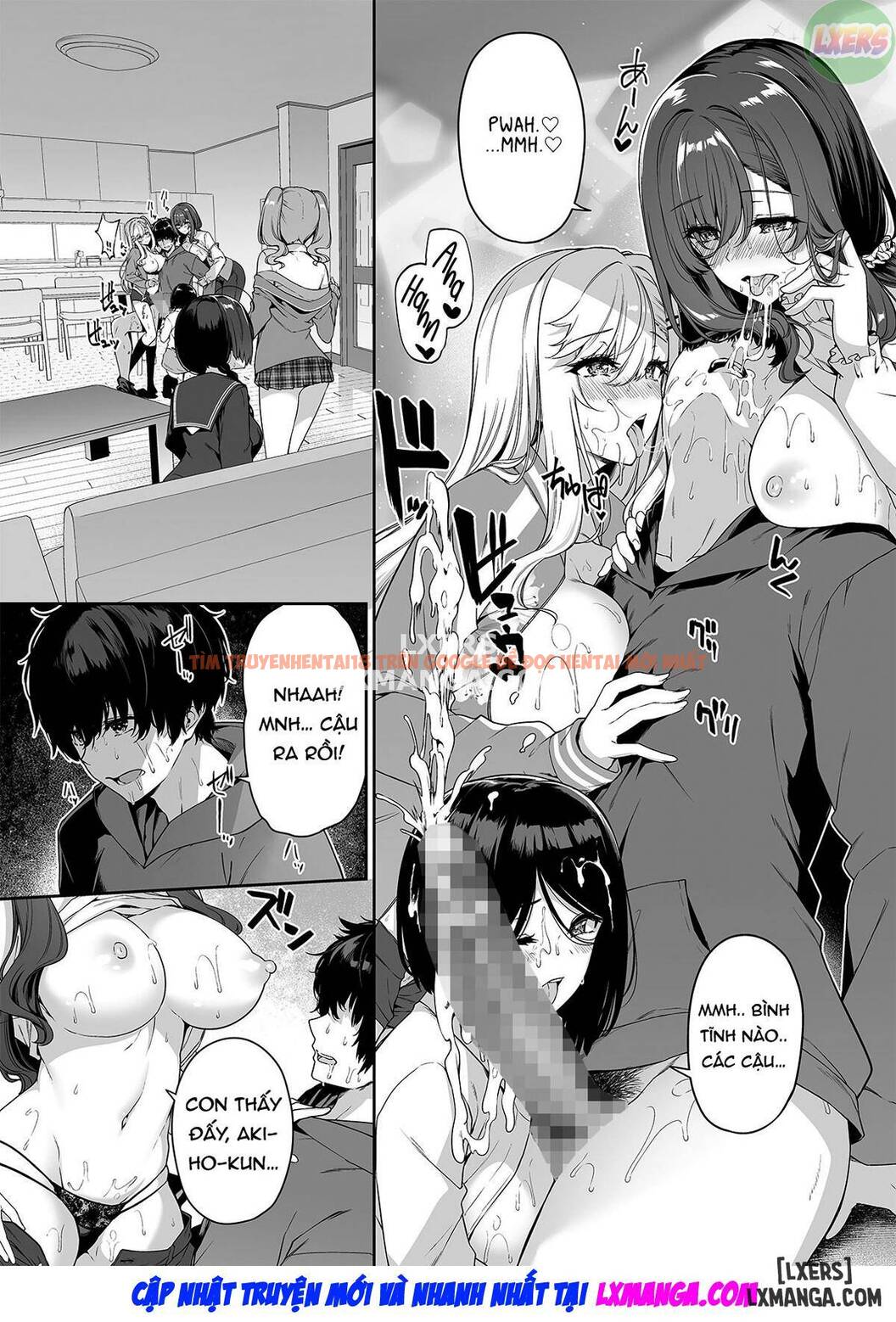 Xem ảnh Chuyện Về Cặp Đôi Incha Thực Hiện Huấn Luyện Sex Cùng Với Những Cô Gái Gal - Chapter 4 END - 41 - TruyenVN.APP