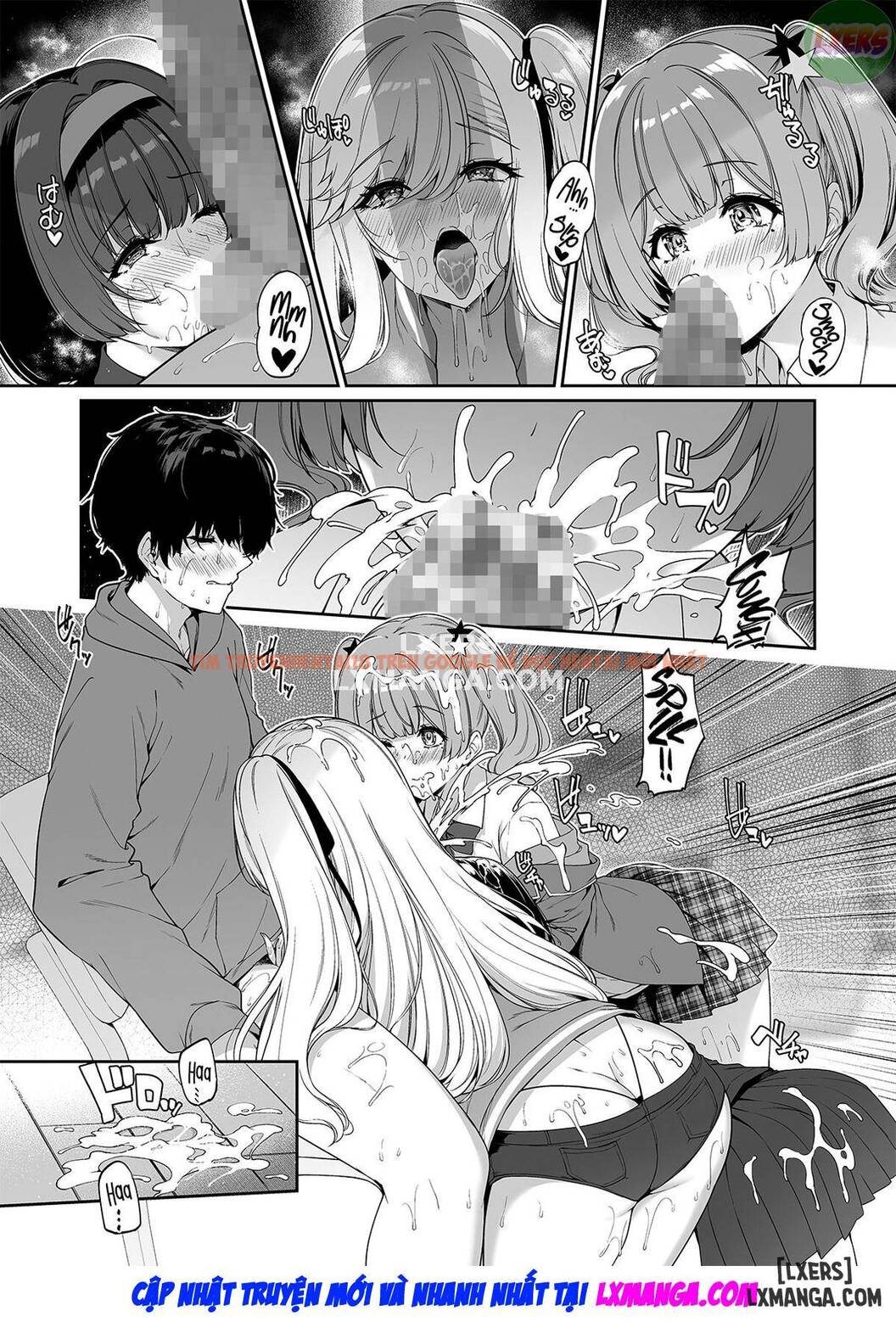 Xem ảnh Chuyện Về Cặp Đôi Incha Thực Hiện Huấn Luyện Sex Cùng Với Những Cô Gái Gal - Chapter 4 END - 45 - TruyenVN.APP