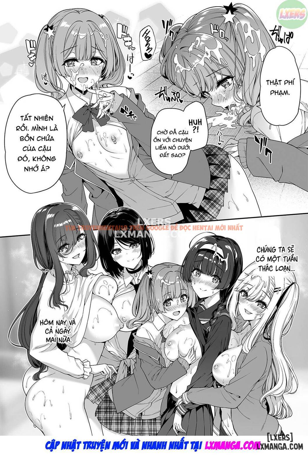 Xem ảnh Chuyện Về Cặp Đôi Incha Thực Hiện Huấn Luyện Sex Cùng Với Những Cô Gái Gal - Chapter 4 END - 46 - TruyenVN.APP