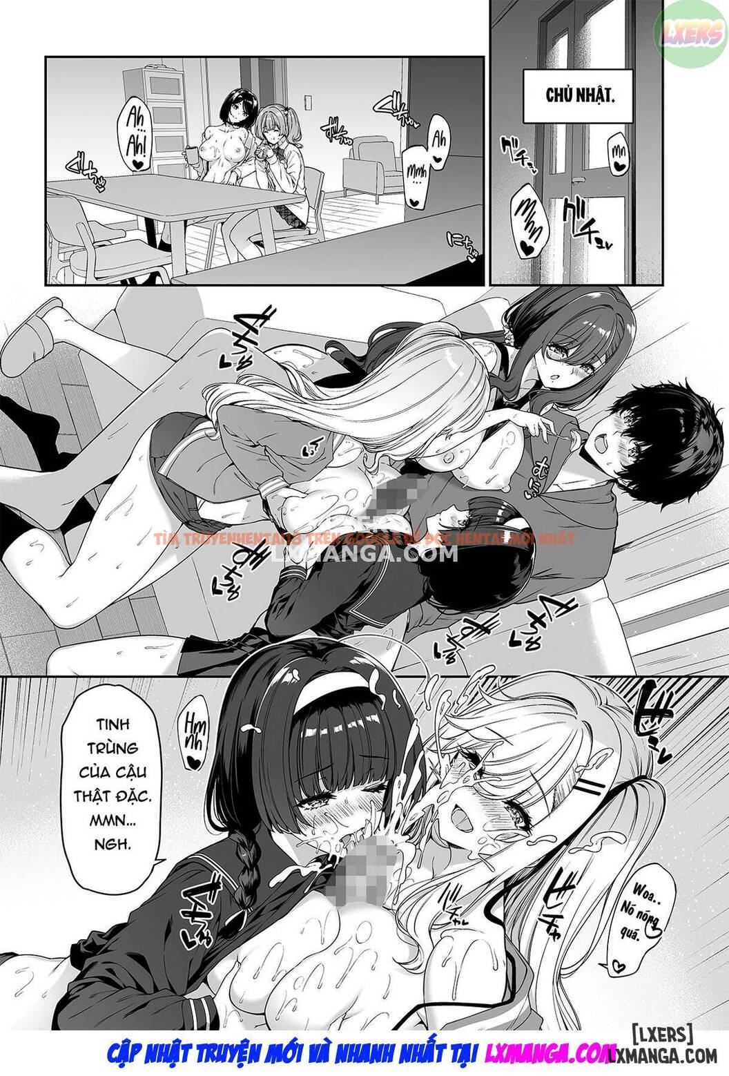Xem ảnh Chuyện Về Cặp Đôi Incha Thực Hiện Huấn Luyện Sex Cùng Với Những Cô Gái Gal - Chapter 4 END - 47 - TruyenVN.APP