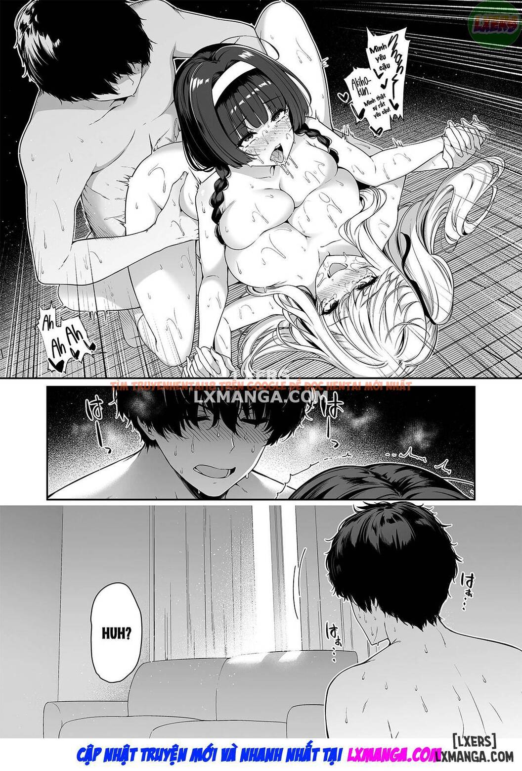 Xem ảnh Chuyện Về Cặp Đôi Incha Thực Hiện Huấn Luyện Sex Cùng Với Những Cô Gái Gal - Chapter 4 END - 55 - TruyenVN.APP