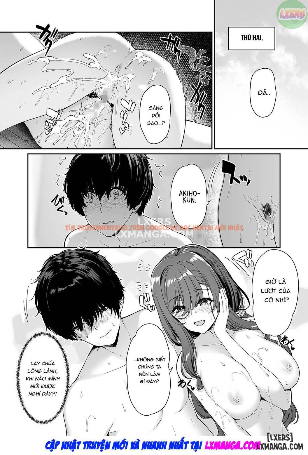 Xem ảnh Chuyện Về Cặp Đôi Incha Thực Hiện Huấn Luyện Sex Cùng Với Những Cô Gái Gal - Chapter 4 END - 56 - TruyenVN.APP