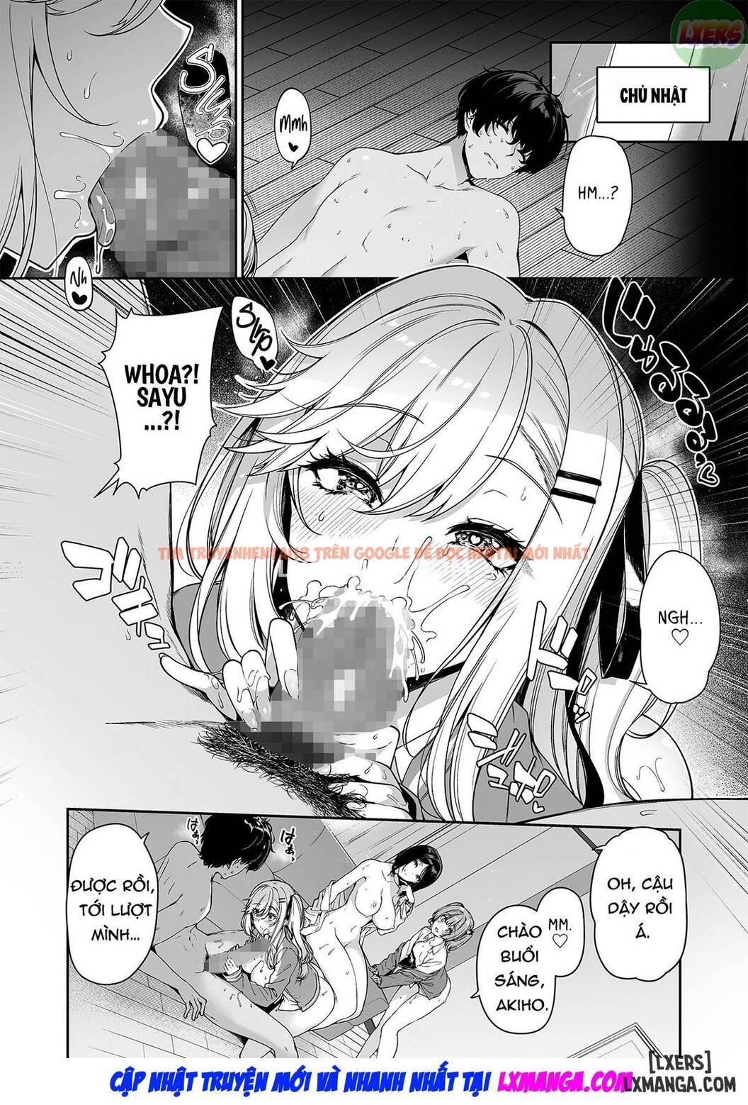 Xem ảnh Chuyện Về Cặp Đôi Incha Thực Hiện Huấn Luyện Sex Cùng Với Những Cô Gái Gal - Chapter 4 END - 8 - TruyenVN.APP