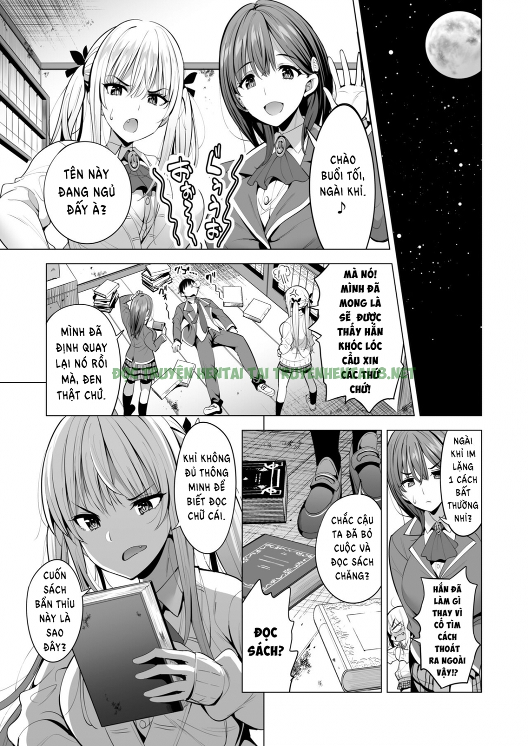 Hình ảnh 10 trong Incubus Ka Shita Ore Ga JK Aite Ni Gyakushuu Seikatsu! - Chapter 1