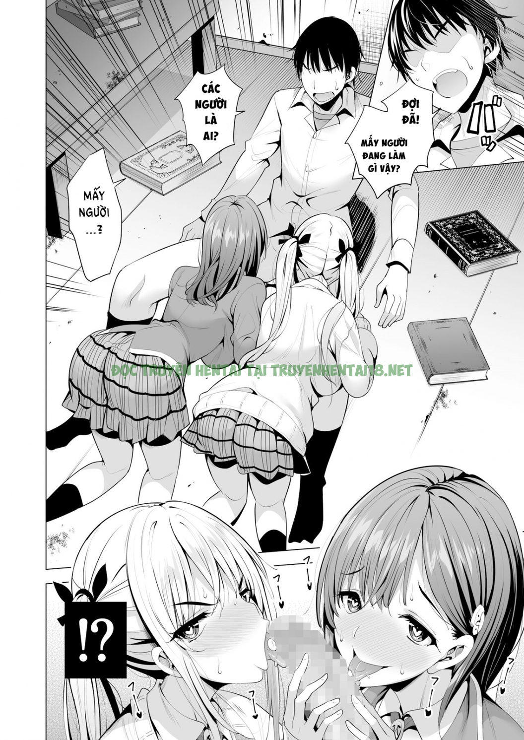 Hình ảnh 13 trong Incubus Ka Shita Ore Ga JK Aite Ni Gyakushuu Seikatsu! - Chapter 1