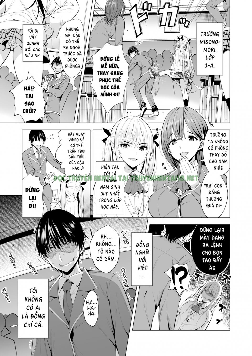 Hình ảnh 2 trong Incubus Ka Shita Ore Ga JK Aite Ni Gyakushuu Seikatsu! - Chapter 1