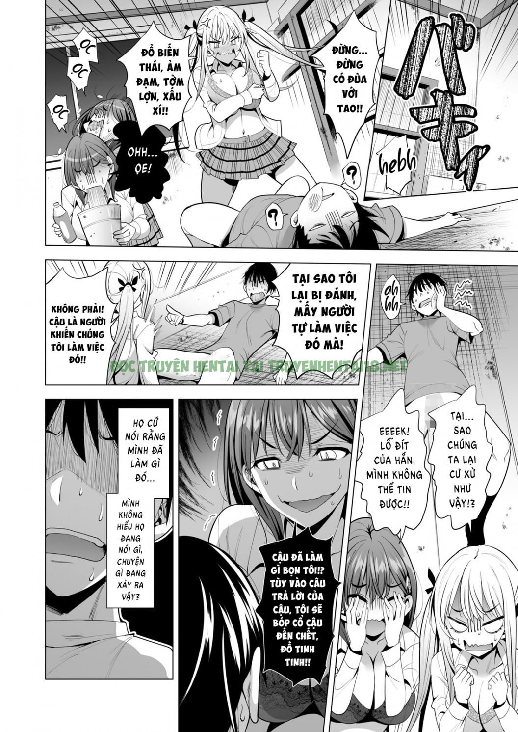 Hình ảnh 23 trong Incubus Ka Shita Ore Ga JK Aite Ni Gyakushuu Seikatsu! - Chapter 1