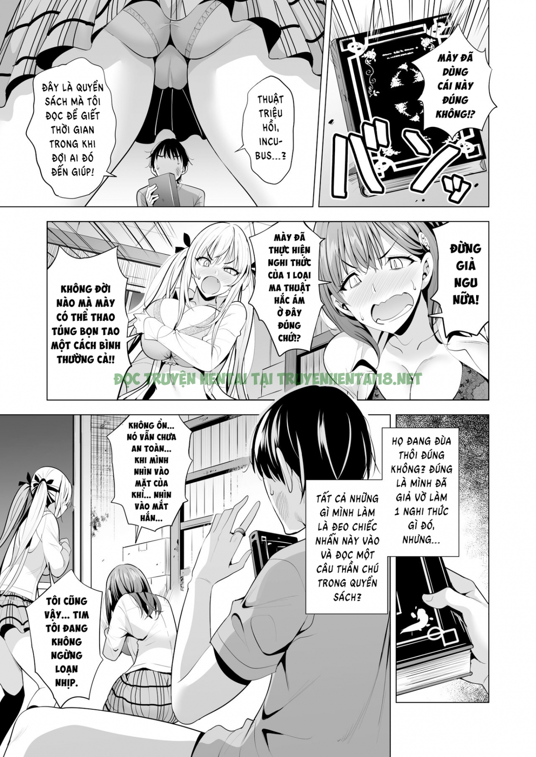 Hình ảnh 24 trong Incubus Ka Shita Ore Ga JK Aite Ni Gyakushuu Seikatsu! - Chapter 1