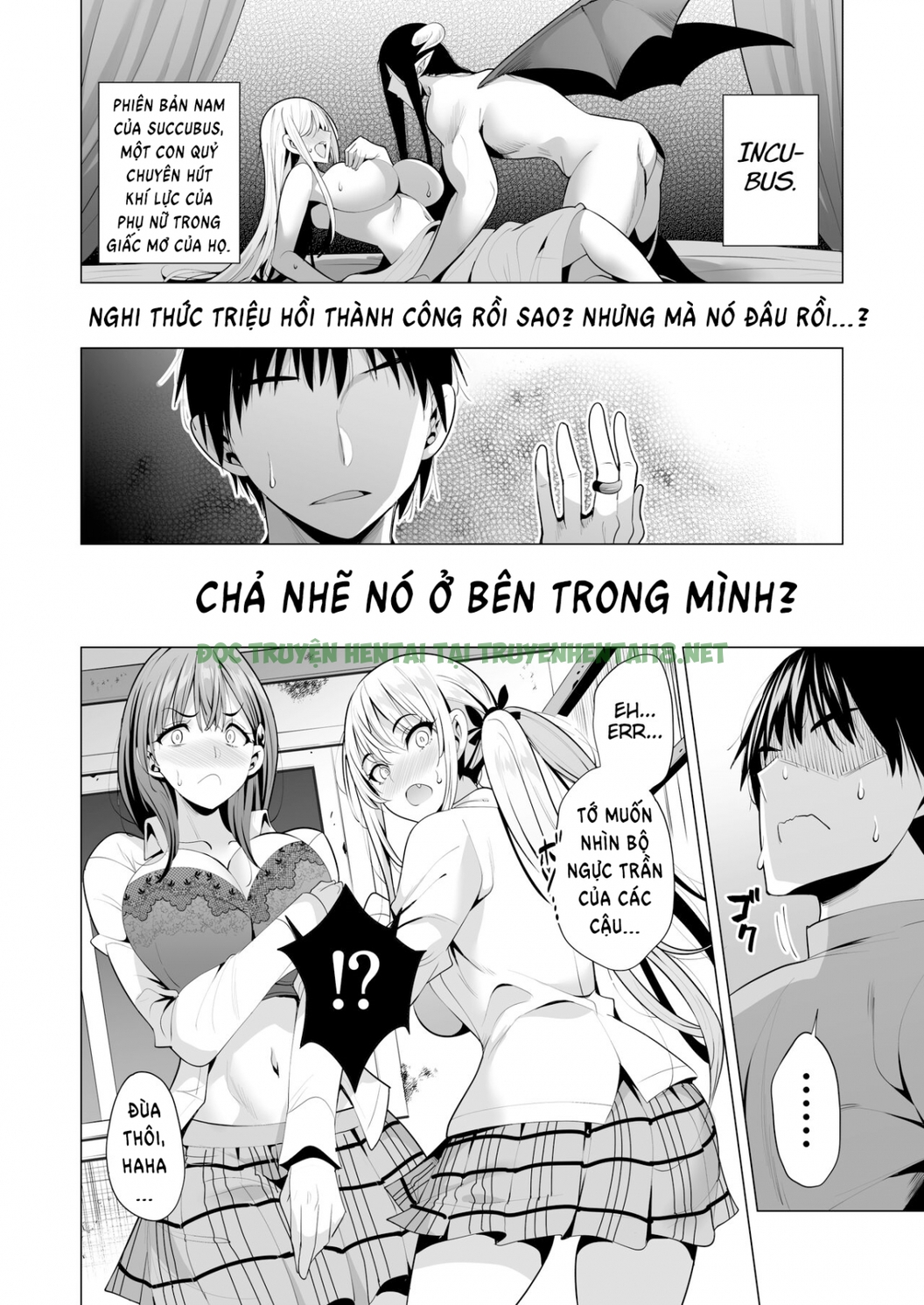 Hình ảnh 25 trong Incubus Ka Shita Ore Ga JK Aite Ni Gyakushuu Seikatsu! - Chapter 1