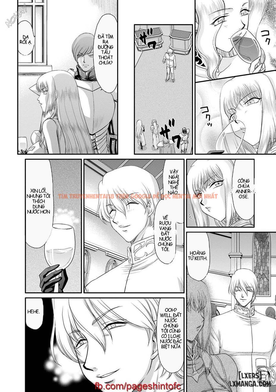 Trang truyện 10 trong truyện tranh Inda No Onihime Annerose - Chapter 1 - www.truyentvn.net