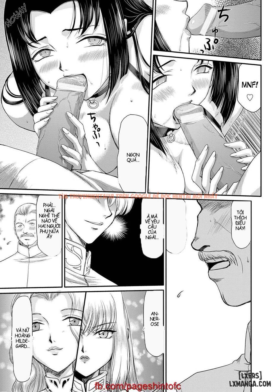 Trang truyện 15 trong truyện tranh Inda No Onihime Annerose - Chapter 1 - www.truyentvn.net