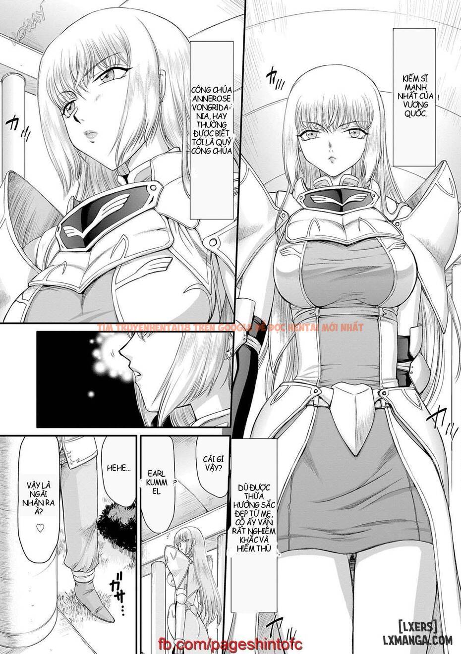 Trang truyện 5 trong truyện tranh Inda No Onihime Annerose - Chapter 1 - www.truyentvn.net