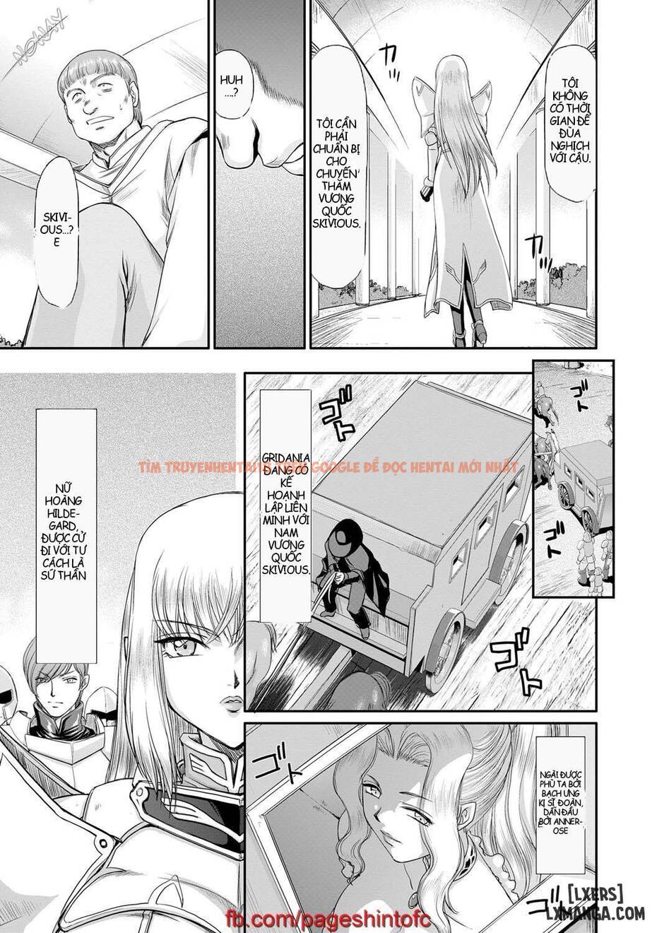 Trang truyện 7 trong truyện tranh Inda No Onihime Annerose - Chapter 1 - www.truyentvn.net