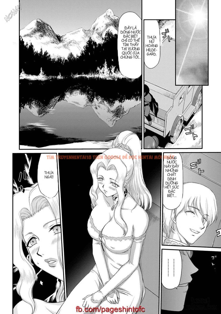 Trang truyện 3 trong truyện tranh Inda No Onihime Annerose - Chapter 2 - www.truyentvn.net