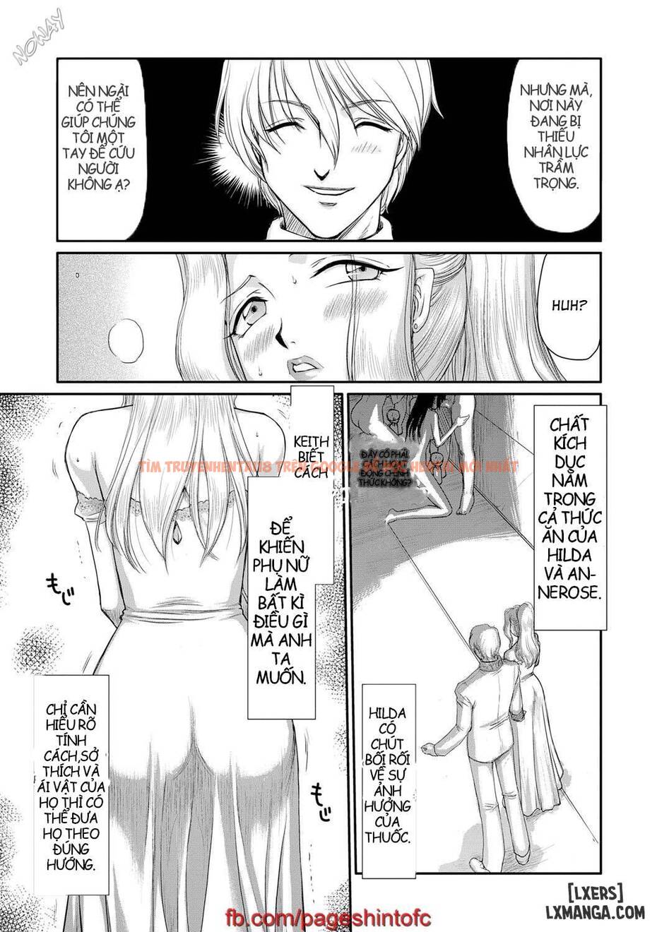 Trang truyện 8 trong truyện tranh Inda No Onihime Annerose - Chapter 2 - www.truyentvn.net