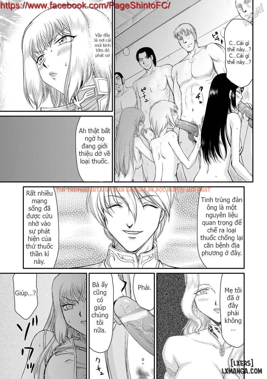 Trang truyện 4 trong truyện tranh Inda No Onihime Annerose - Chapter 3 - hentai24h.pro