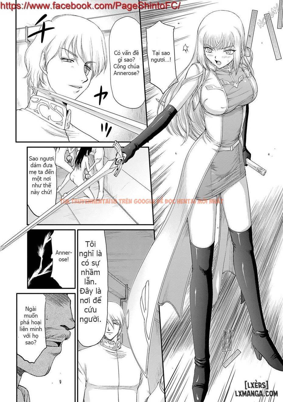 Trang truyện 5 trong truyện tranh Inda No Onihime Annerose - Chapter 3 - hentai24h.pro