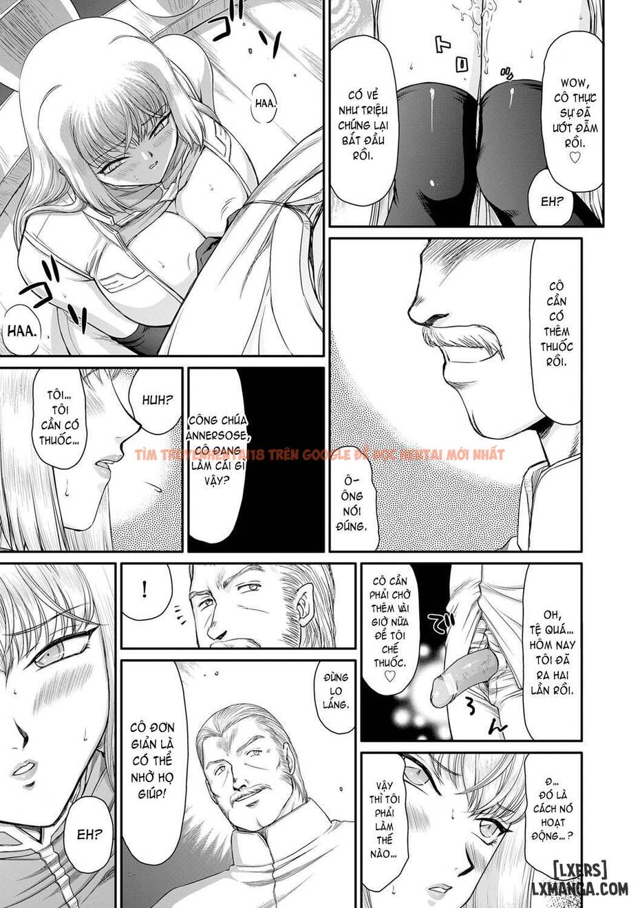Trang truyện 8 trong truyện tranh Inda No Onihime Annerose - Chapter 5 - www.truyentvn.net