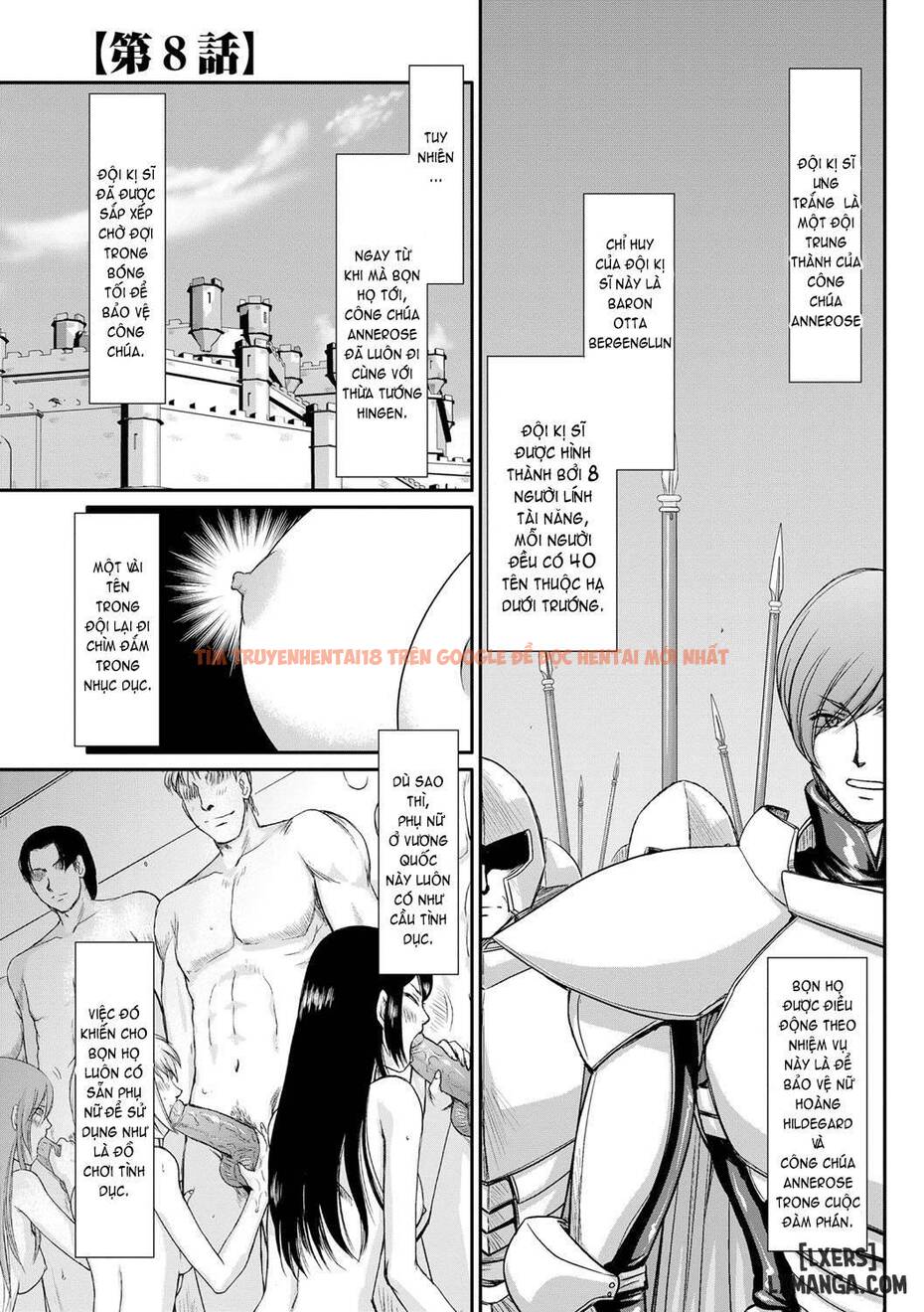 Trang truyện 0 trong truyện tranh Inda No Onihime Annerose - Chapter 8 - www.truyentvn.net