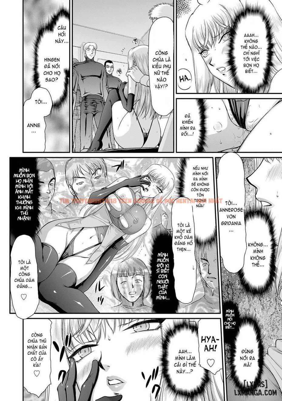 Trang truyện 9 trong truyện tranh Inda No Onihime Annerose - Chapter 8 - www.truyentvn.net