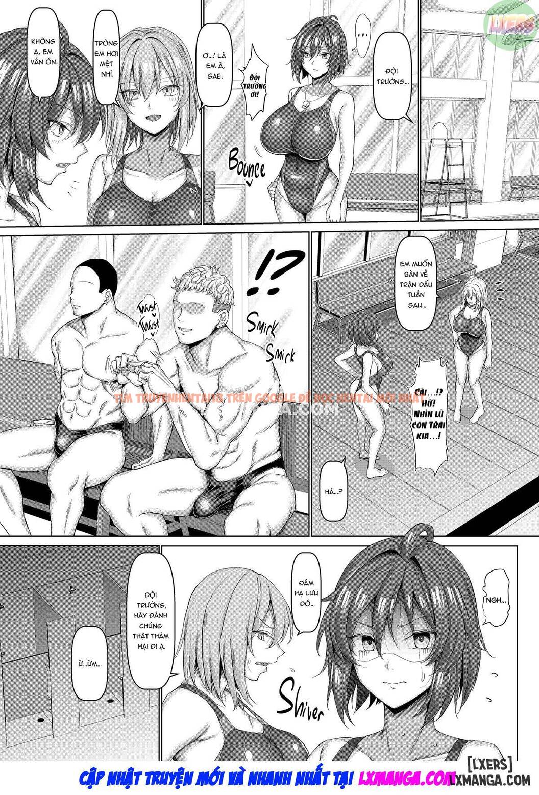 Xem ảnh 37 trong truyện hentai Lời Cầu Hôn Khiếm Nhã Từ Đội Trưởng Đội Bơi - One Shot - hentaitvn.net