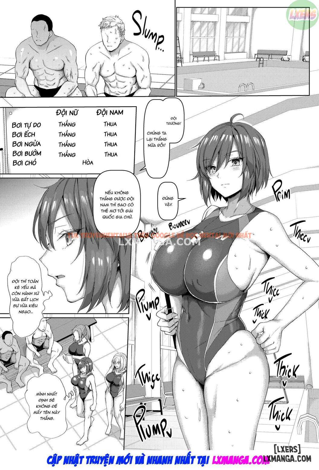 Xem ảnh 4 trong truyện hentai Lời Cầu Hôn Khiếm Nhã Từ Đội Trưởng Đội Bơi - One Shot - hentaitvn.net