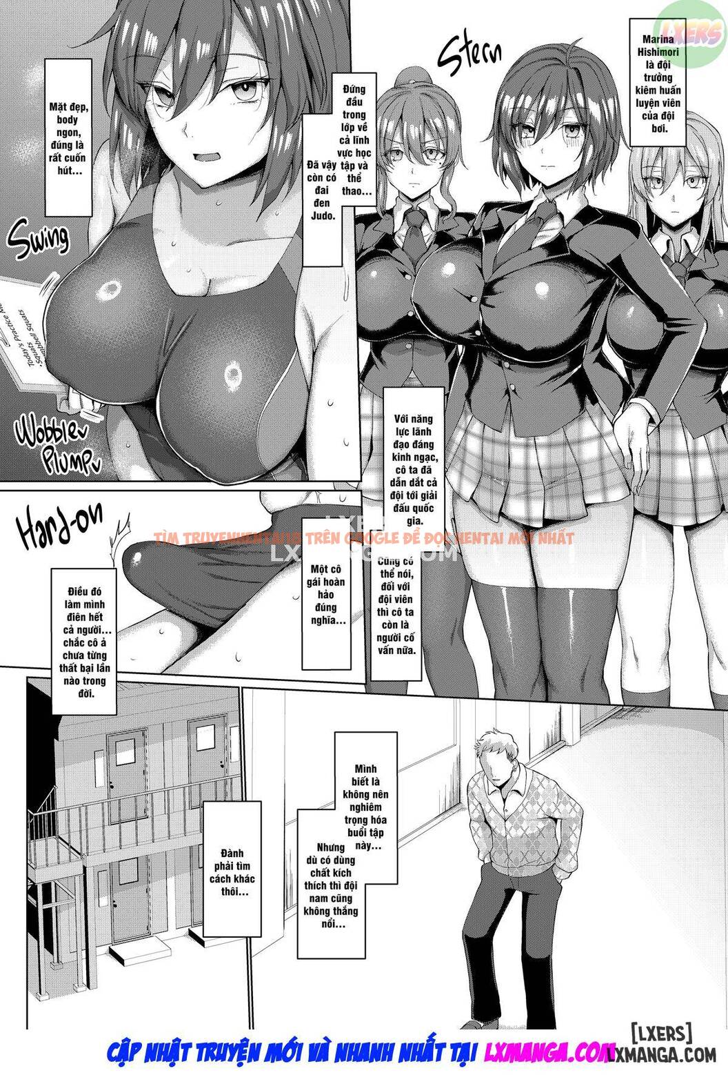 Xem ảnh 6 trong truyện hentai Lời Cầu Hôn Khiếm Nhã Từ Đội Trưởng Đội Bơi - One Shot - hentaitvn.net