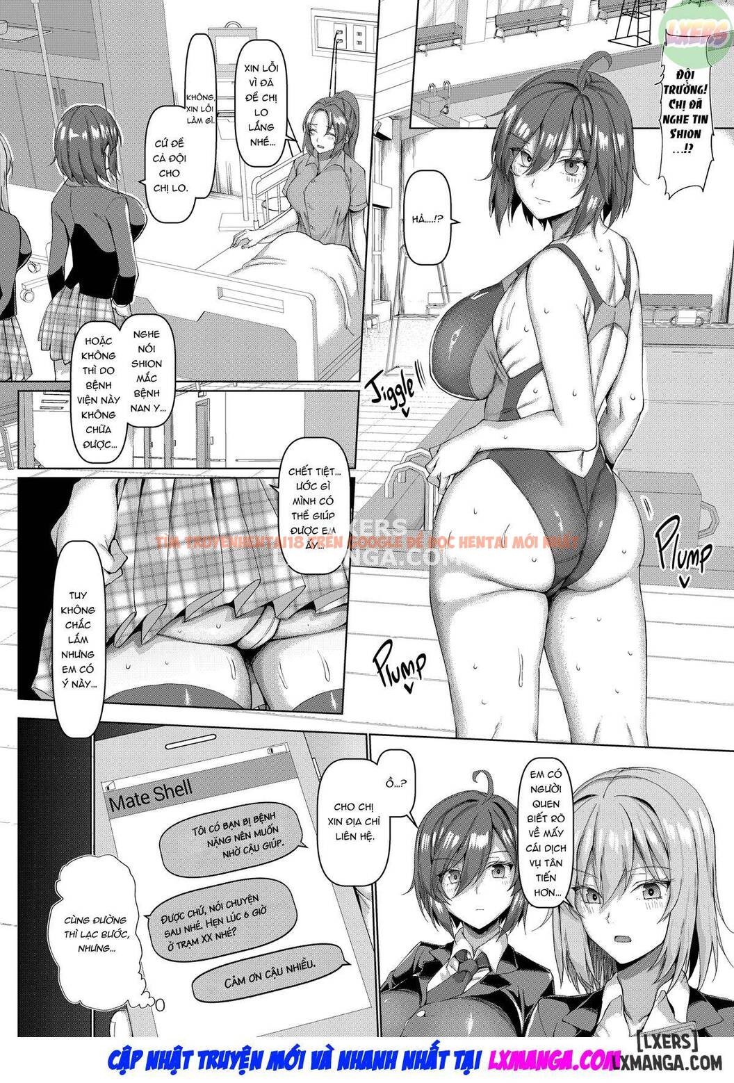 Xem ảnh 9 trong truyện hentai Lời Cầu Hôn Khiếm Nhã Từ Đội Trưởng Đội Bơi - One Shot - hentaitvn.net