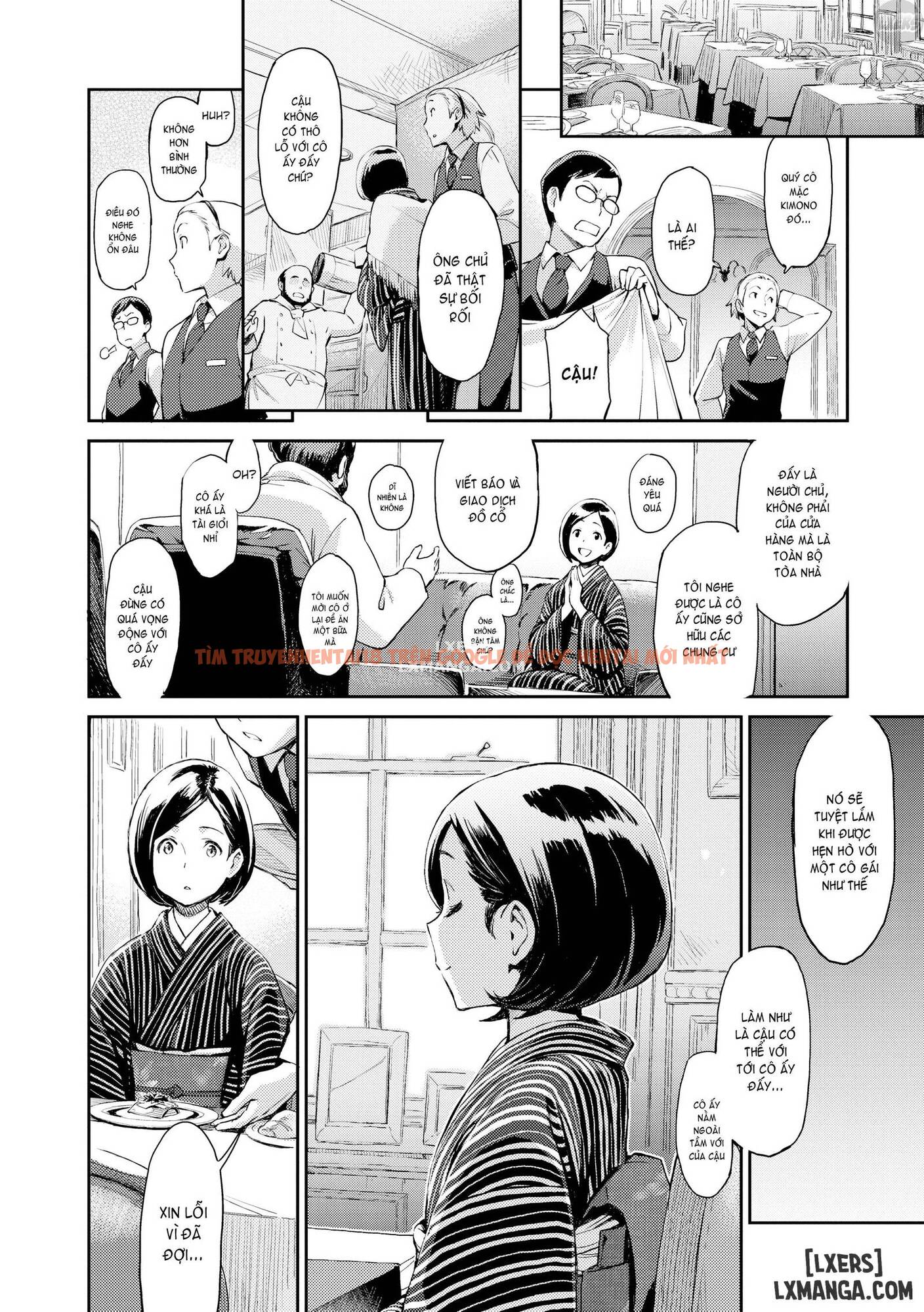 Trang truyện 4 trong truyện tranh Indecent Proposal - Chapter 13 - hentai24h.pro