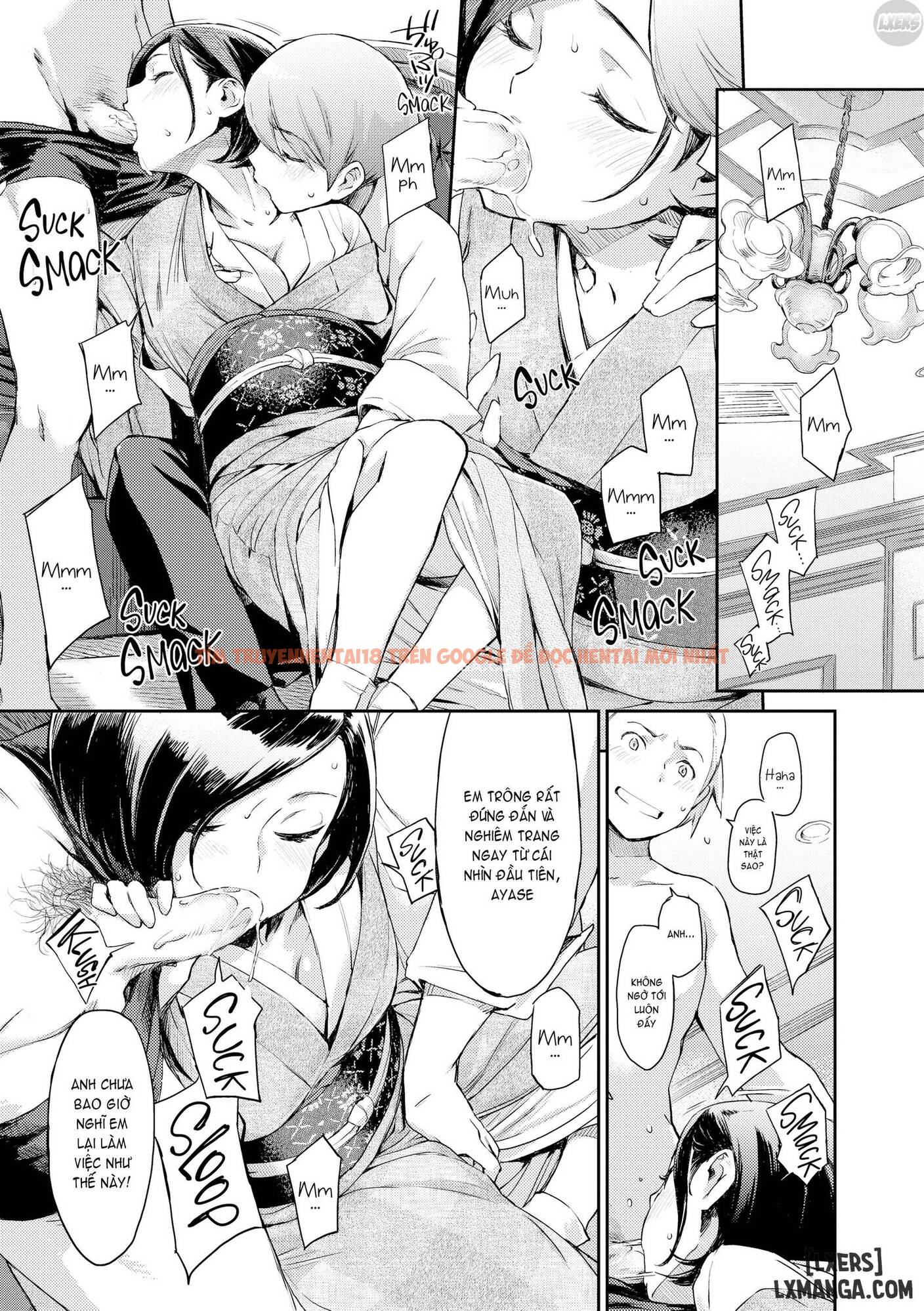Trang truyện 7 trong truyện tranh Indecent Proposal - Chapter 13 - hentai24h.pro