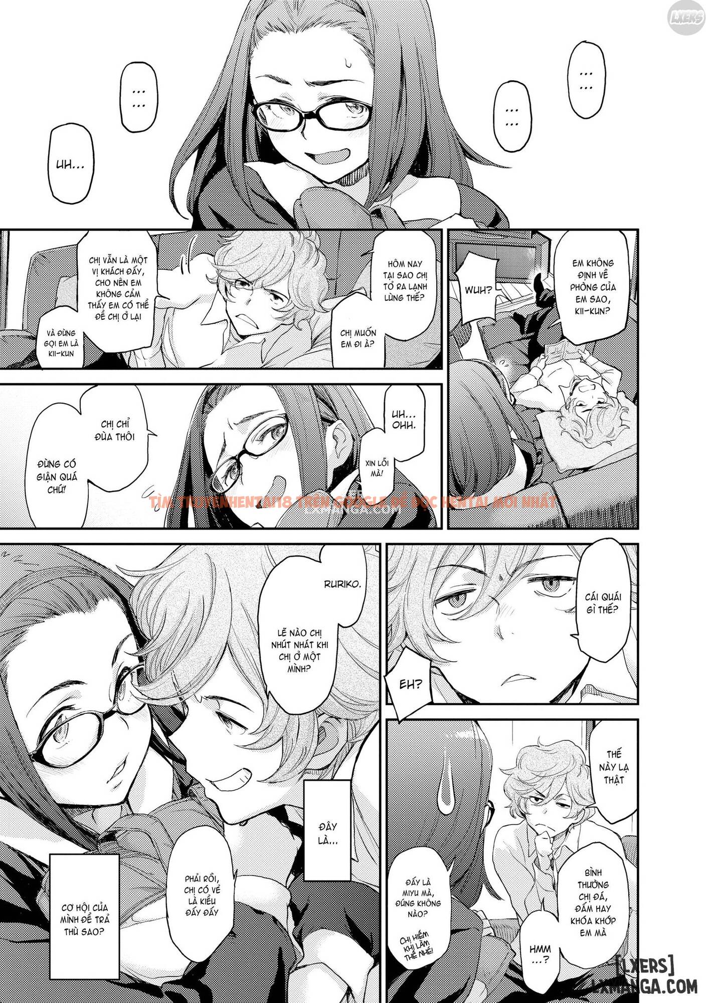 Trang truyện 9 trong truyện tranh Indecent Proposal - Chapter 2 - hentai24h.pro
