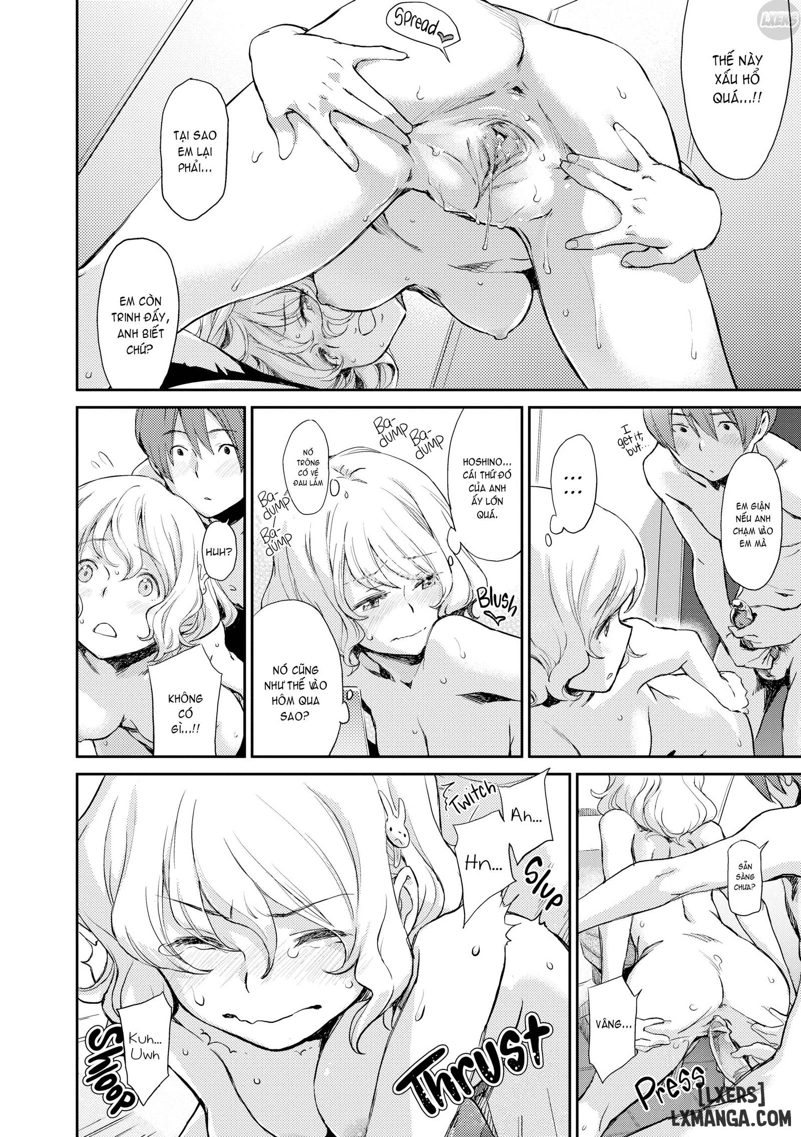 Trang truyện 12 trong truyện tranh Indecent Proposal - Chapter 4 - hentai24h.pro