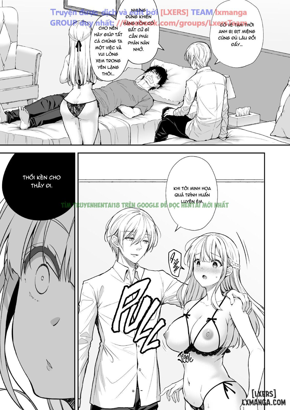 Xem ảnh 10 trong truyện hentai Indeki No Reijou - Chap 8 Extra - Truyenhentai18.org